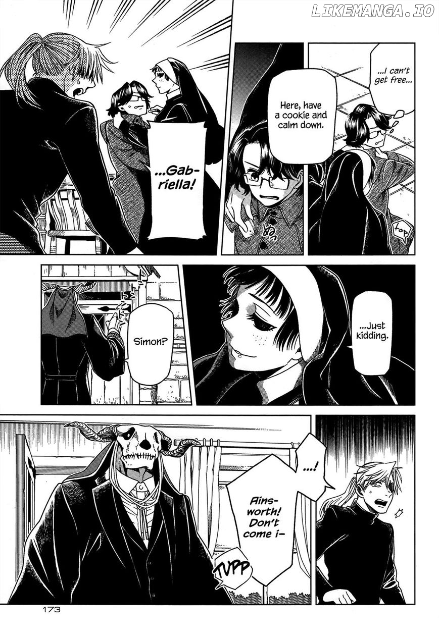 The Ancient Magus Bride, Chapter 50 image 31